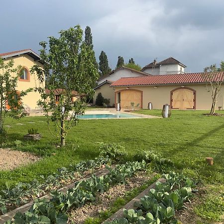 沙拉罗讷河畔沙蒂永Le Domaine Du Pin住宿加早餐旅馆 外观 照片